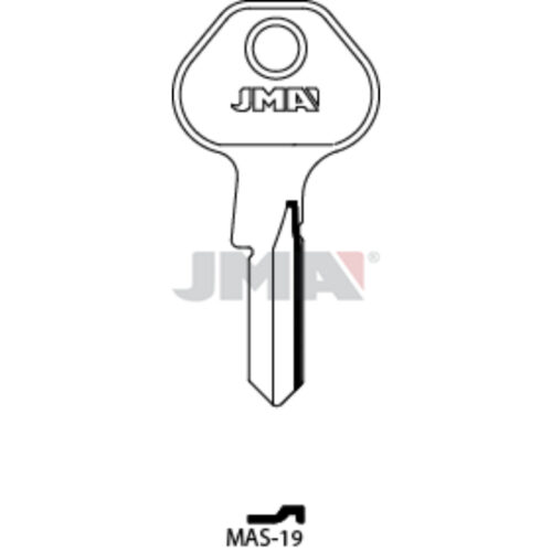 Chei JMA Multiprofil Sau Speciale Alama MAS-19